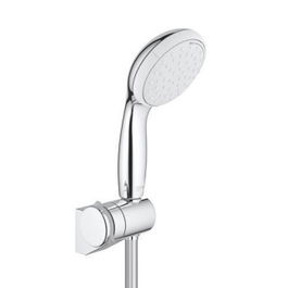 Set dus Grohe New Tempesta 100 cu para 2 jeturi, porter si furtun
