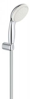 Set dus Grohe New Tempesta 100, para, suport si furtun 125 cm