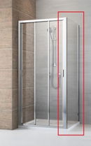 Perete lateral Radaway Evo DW 90 x H200 cm