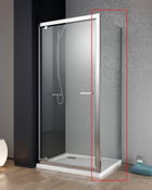 Perete lateral Radaway Twist DW 75 x H190 cm
