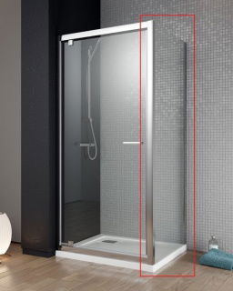 Perete lateral Radaway Twist DW 75 x H190 cm