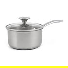 Cratita cu capac Vienna, Luigi Ferrero FR-1686, Ø 16 cm/ 1.5 L, inox