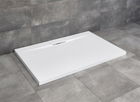 Cadita dus dreptunghiulara Radaway Giaros D 140 x 90 x H4 cm, alb