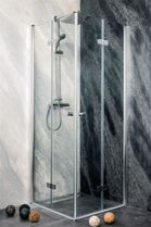 Cabina dus pliabila Sanotechnik Sanoflex Duet 80 x 80 x H195 cm