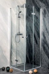 Cabina dus pliabila Sanotechnik Sanoflex Duet 90 x 90 x H195 cm