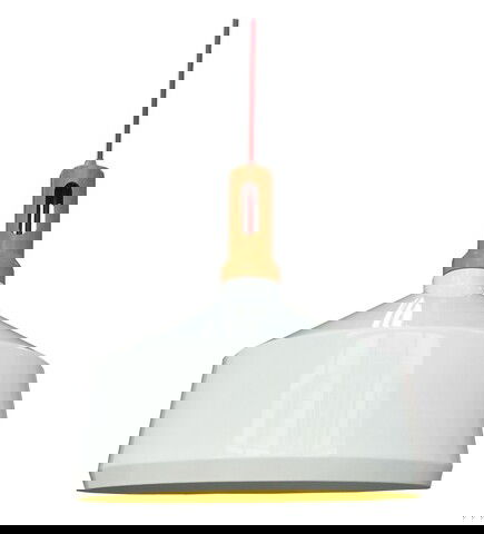 Lustra Robinson, Candellux, 36 x 115 cm, 1 x E27, 60W, alb