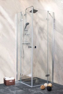 Usa cabina dus Sanotechnik Sanoflex Symphony, 100 x H195 cm