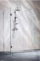 Cabina dus Walk-In Sanotechnik Sanoflex Wide I, 110 x 88 x 30 x H195 cm