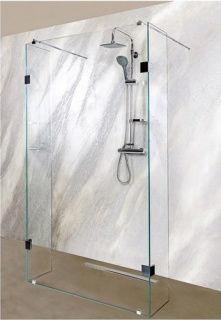 Cabina dus Walk-In Sanotechnik Sanoflex Wide 120 x H195 cm