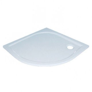 Cadita dus semirotunda Sanotechnik Sanoflex, 80x80x5 cm