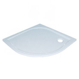 Cadita dus semirotunda Sanotechnik Sanoflex, 100 x 100 x 5 cm