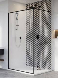 Cabina dus Walk-In Radaway Modo New Black II Frame, 95 x H200 cm