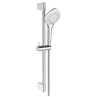 Set dus Ideal Standard IdealRain cu para Ø134 mm si bara fixa, 60 cm