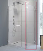 Perete lateral cabina dus Radaway Arta KDS I, 75 x H200 cm