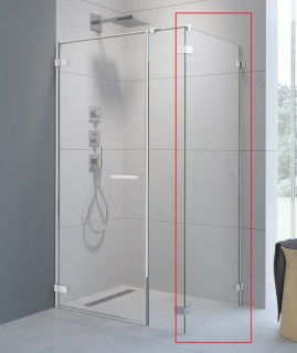 Perete lateral cabina dus Radaway Arta KDS I, 75 x H200 cm