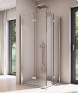 Cabina dus pliabila 90° Sanswiss Solino SOLF1 100 x 100 x H200 cm