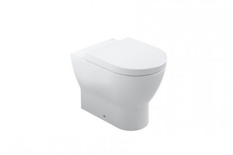 Vas wc Gala Emma Rounded BTW pentru rezervor incastrat, 60 x 36 cm