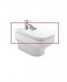 Capac bideu Gala Mid