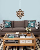 Candelabru, Luin, 8310-1, E27, 60 W, lemn/metal