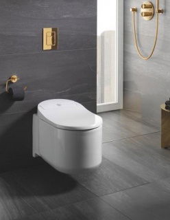 Vas WC Grohe Sensia Arena suspendat cu functie de spalare ascunsa