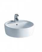 Lavoar Gala Urban rotund Ø 45 cm cu orificiu pentru baterie