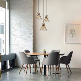 Candelabru, Opviq, Kirpi - 3086, E27, 100 W, metal
