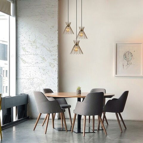 Candelabru, Opviq, Kirpi - 3086, E27, 100 W, metal