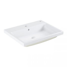 Lavoar Grohe Cube Ceramic Pure Guard cu montaj incastrat 60 x 49 cm