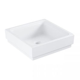 Lavoar Grohe Cube Ceramic cu montaj pe blat 40 x 40 cm