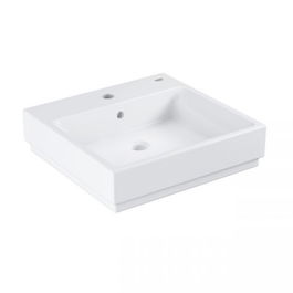 Lavoar Grohe Cube Ceramic Pure Guard cu montaj pe blat 50 x 49 cm
