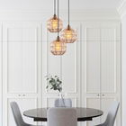 Candelabru, Sheen, Safderun - 401-S2, E27, 100 W, metal/sticla
