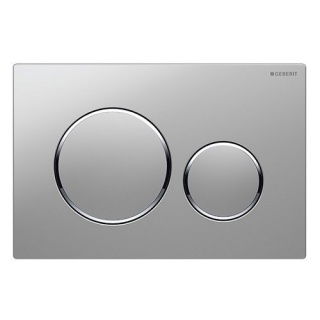 Clapeta actionare rezervor incastrat, Geberit Sigma 20, crom mat
