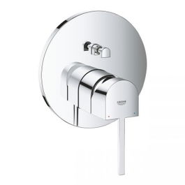 Baterie cada si dus Grohe Plus cu montaj incastrat