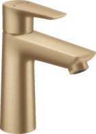 Baterie lavoar Hansgrohe Talis E 110 cu ventil, bronz