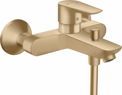 Baterie cada si dus Hansgrohe Talis E, bronz periat