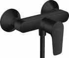 Baterie dus Hansgrohe Talis E, negru mat