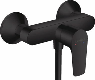 Baterie dus Hansgrohe Talis E, negru mat