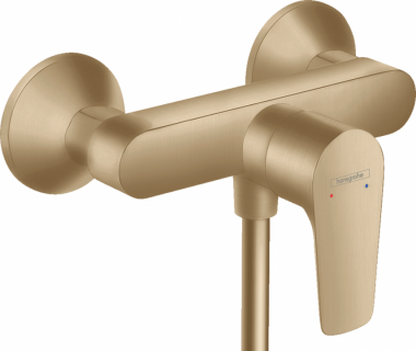 Baterie dus Hansgrohe Talis E, bronz periat