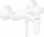 Baterie dus Hansgrohe Talis E, alb mat