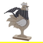 Decoratiune Hen, InArt, 9x4x19 cm, MDF