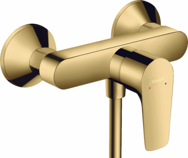 Baterie dus Hansgrohe Talis E, auriu