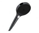 Para dus Hansgrohe Rainfinity 130, cu 3 jeturi, negru mat