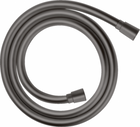 Furtun dus Hansgrohe Isiflex 160 cm, negru periat