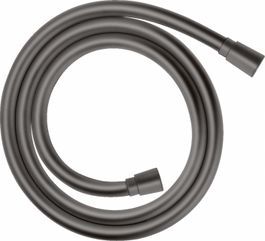 Furtun dus Hansgrohe Isiflex 160 cm, negru periat