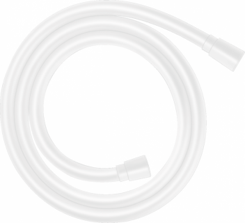 Furtun dus Hansgrohe Isiflex 160 cm, alb mat