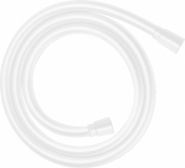 Furtun dus Hansgrohe Isiflex 160 cm, alb mat