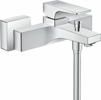 Baterie cada si dus Hansgrohe Metropol, proiectie 18 cm