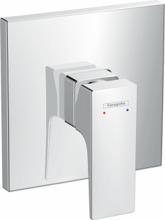 Baterie de dus Hansgrohe Metropol montaj incastrat