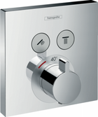 Baterie dus Hansgrohe Select termostatata cu montaj incastratat