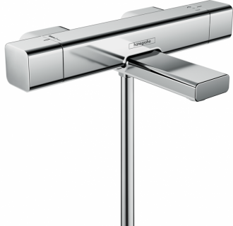Baterie cada si dus Hansgrohe Ecostat E cu termostatat